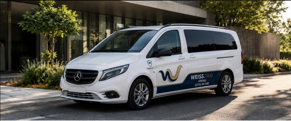 Taxi Weiß Krems an der Donau und Umgebung